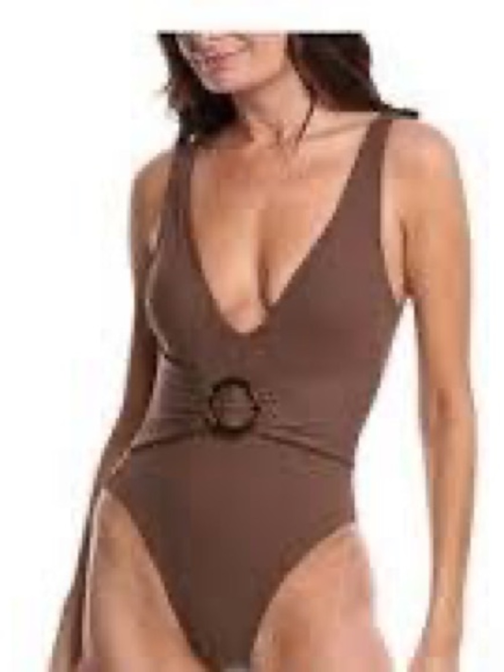 Summersalt Ribbed Belted Backflip One Piece Swimsuit - Picture 4 of 12